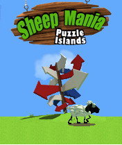 Download 'Sheep Mania - Puzzle Islands (240x320) N95' to your phone